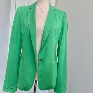 Zara Green Blazer L